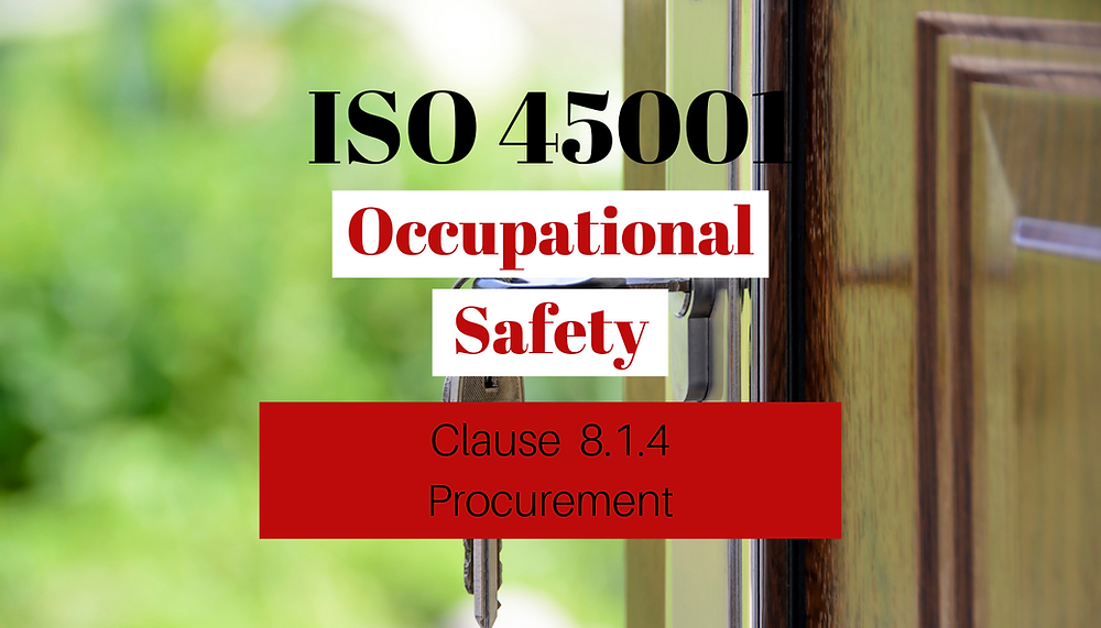 iso 45011 clause 8.1.4