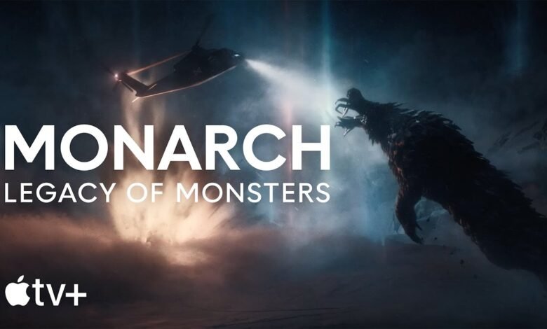 Monarch Legacy of Monsters