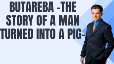 butareba -the story of a man turned into a pig-