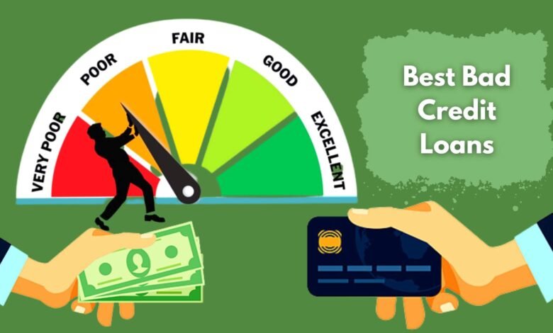 Bad Credit Loans