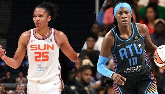 Player Props for Connecticut Sun vs Atlanta WNBA