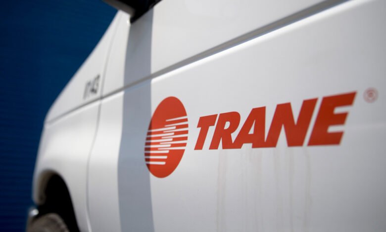 trane warranty lookup